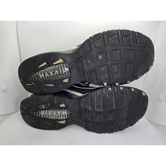 Nike Air Max Torch 3 Shoes Men's 12 Black Running Athletic Workout Gym Sneakers - Picture 7 of 8